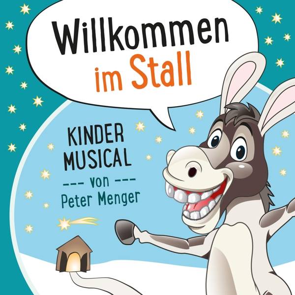 Willkommen im Stall, Audio-CD Kinder-Musical