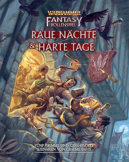 Warhammer Fantasy-Rollenspiel Raue Nächte & Harte Tage Warhammer Fantasy Rollenspiel