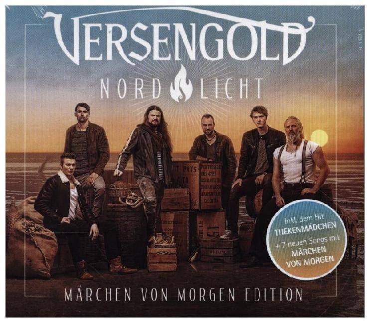 Nordlicht, 2 Audio-CD Märchen von Morgen Edition. Mit der CD Nordlicht Live 2019