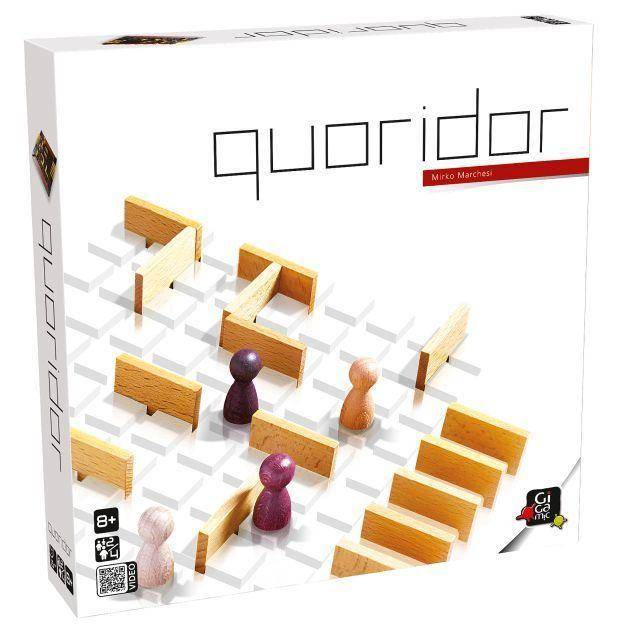 Quoridor Classic (Spiel) Spieleranzahl: 2-4, Spieldauer (Min.): 15, Gesellschaftsspiel