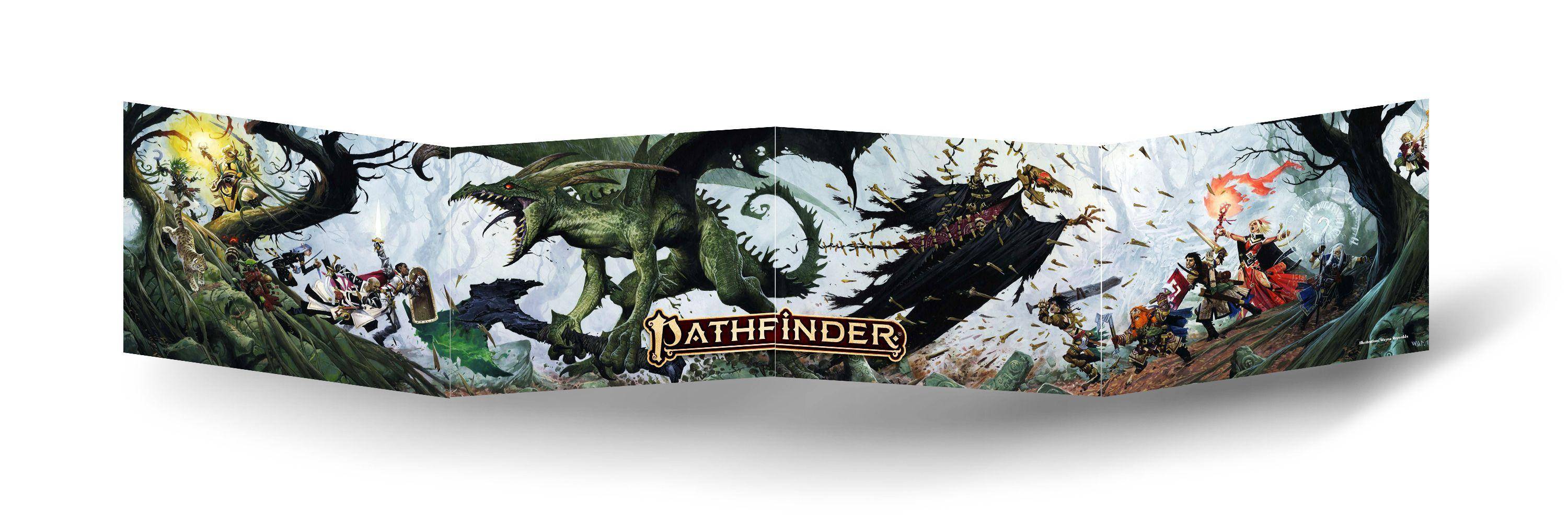 Pathfinder 2 - Spielleiterschirm Pro Spielleiterschirm, Pathfinder Zubehör