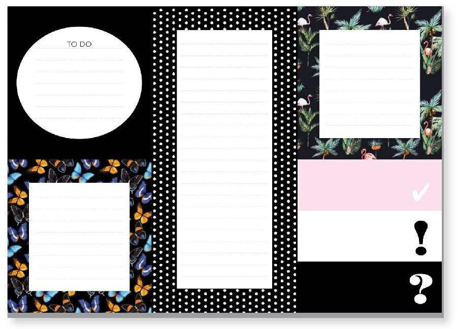 Sticky Notes schwarz
