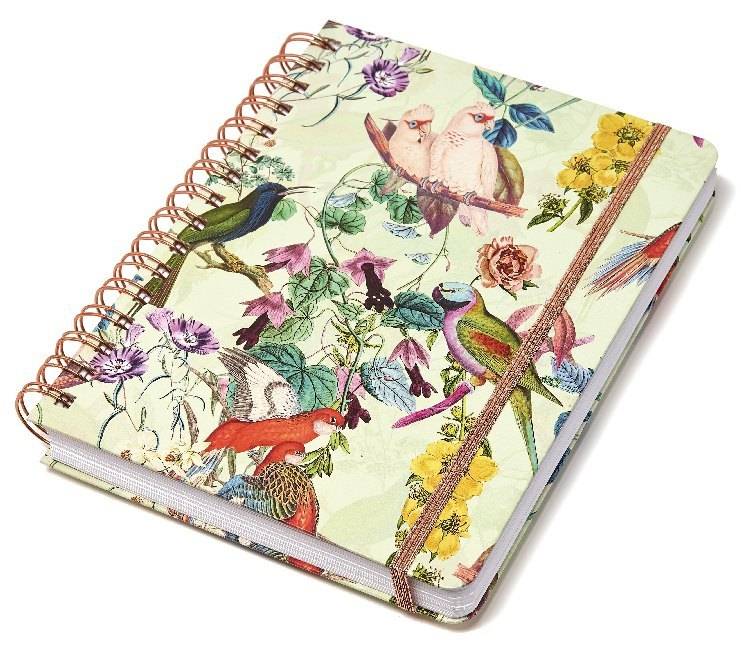 Ringbuch Hardcover Paradies