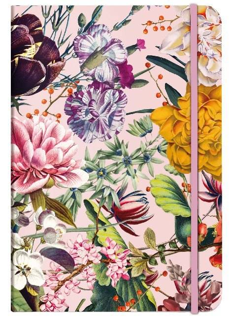 Notizbuch A5 Blumengruß