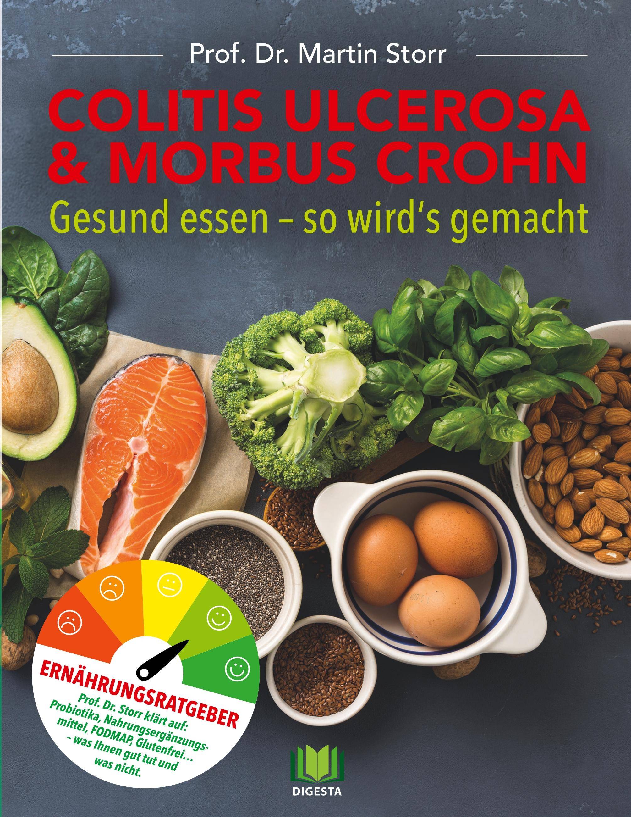 Colitis ulcerosa & Morbus Crohn Gesund essen - So wird's gemacht