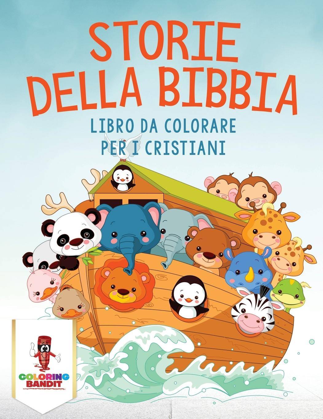 Storie Della Bibbia Libro Da Colorare Per I Cristiani