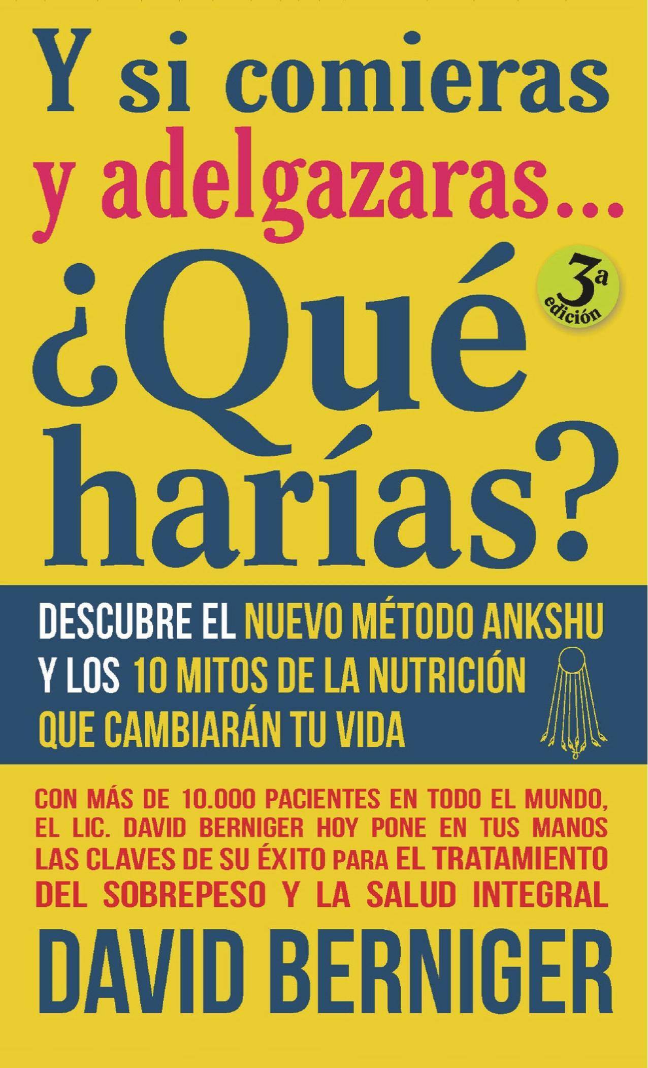 Y si comieras y adelgazaras... ¿Qué harías?