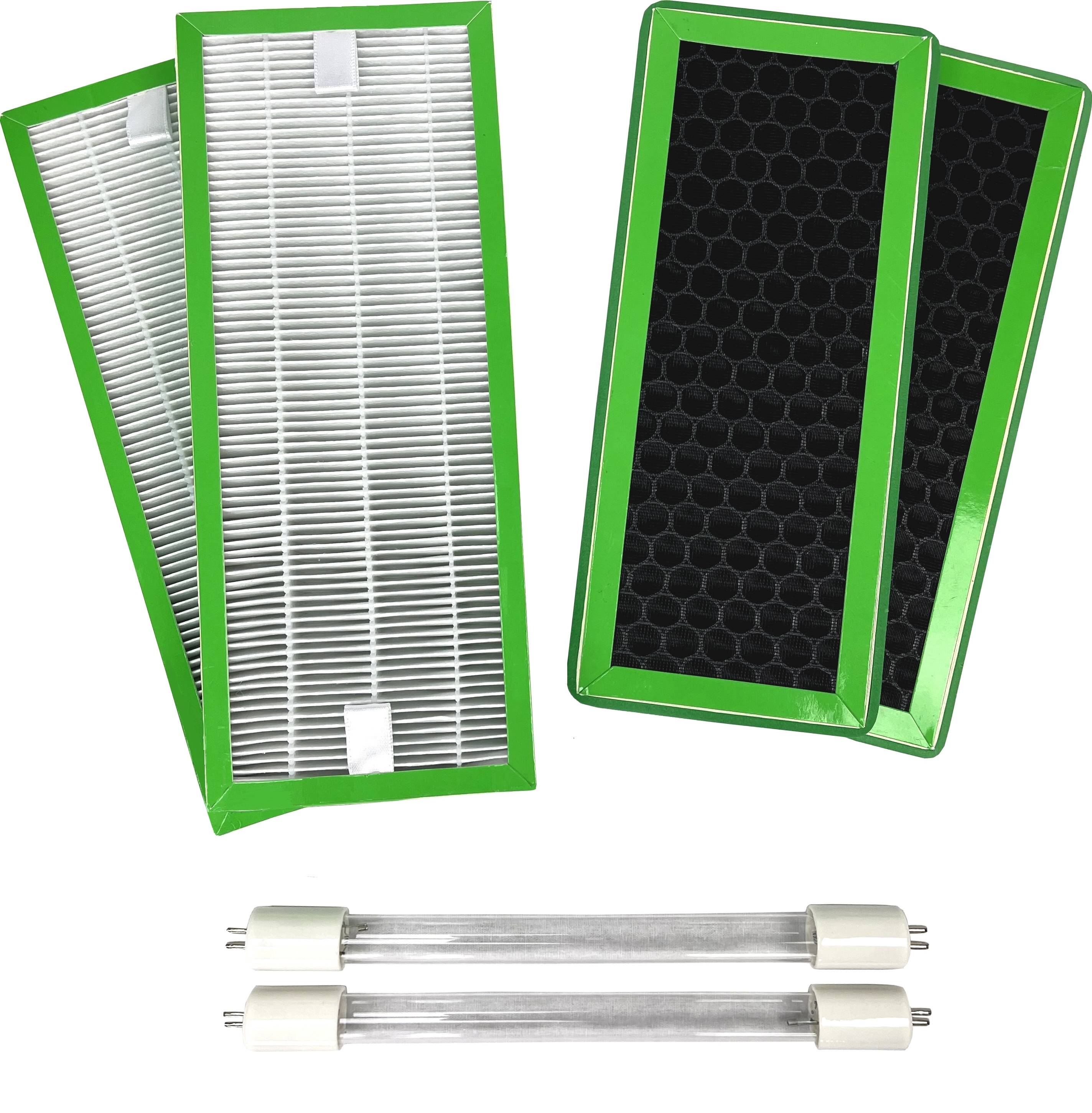 WDH Kombi-Paket WDH-660b/WDH-988b - Passend für die Luftreiniger WDH-660b & WDH-988b