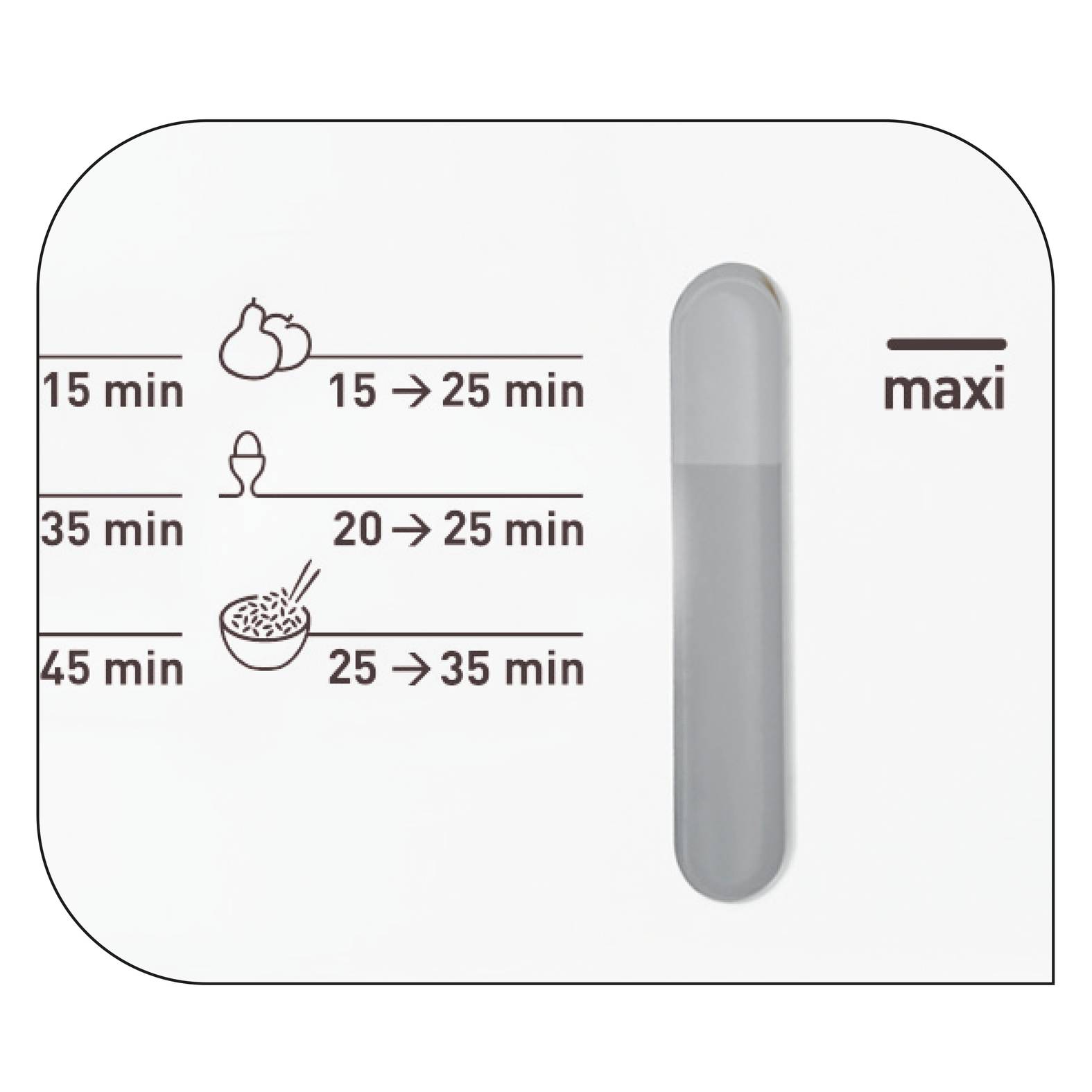 SEB VC1451 Convenient - Dampfstation - 900 W