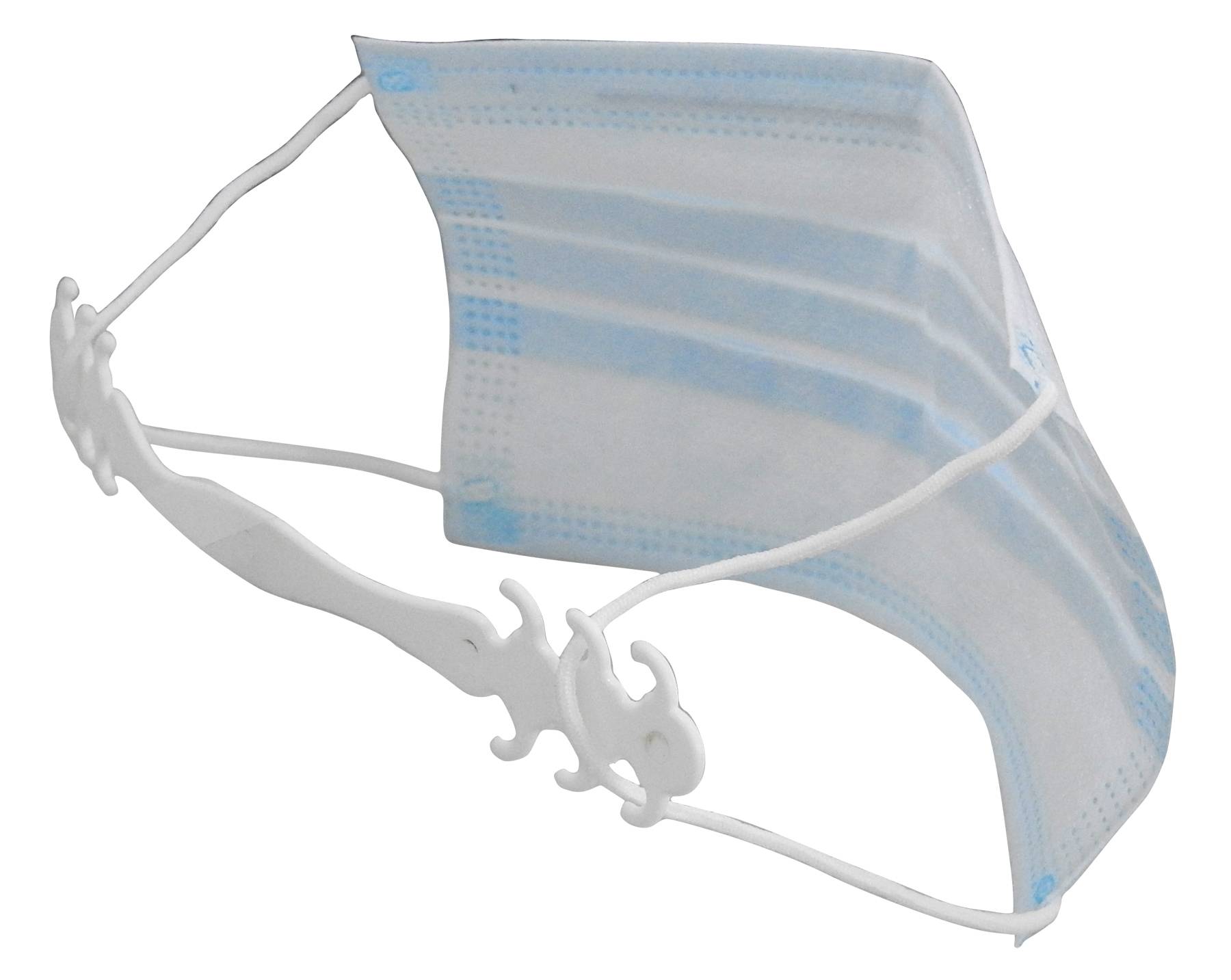 10x Maskenhalter für Schutzmaske Mundschutz Behelfsmaske Ohrenschoner Nackenband