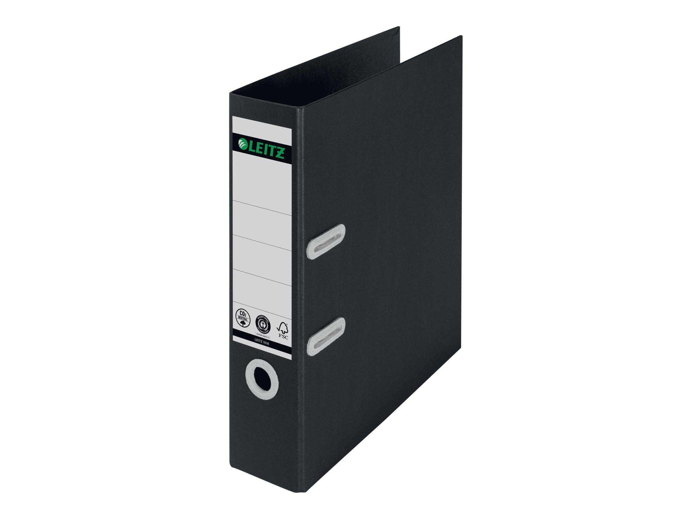 Esselte Leitz 180° - Aktenordner - Rückenbreite: 80 mm - für A4 (210 x 297 mm)