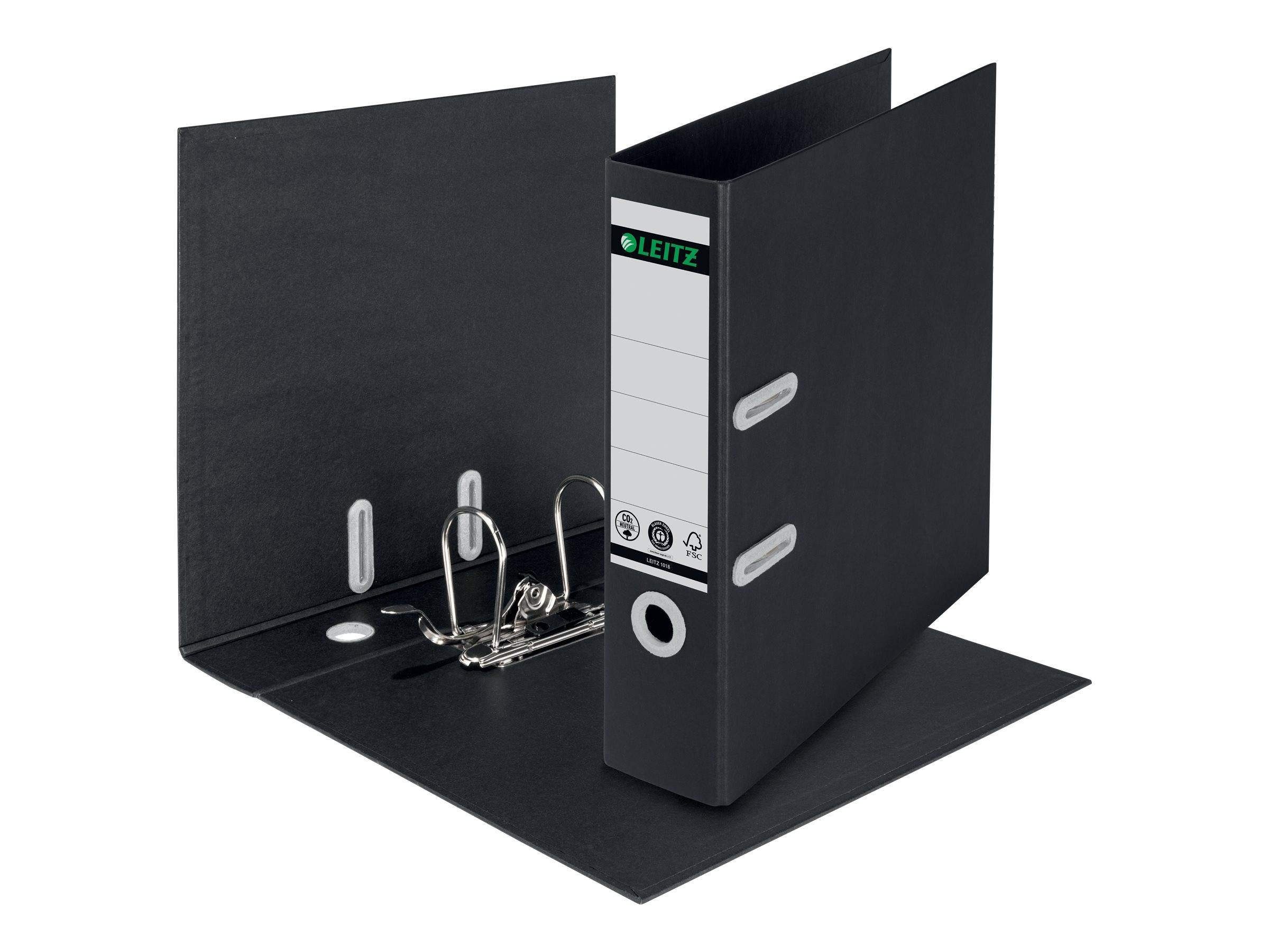 Esselte Leitz 180° - Aktenordner - Rückenbreite: 80 mm - für A4 (210 x 297 mm)