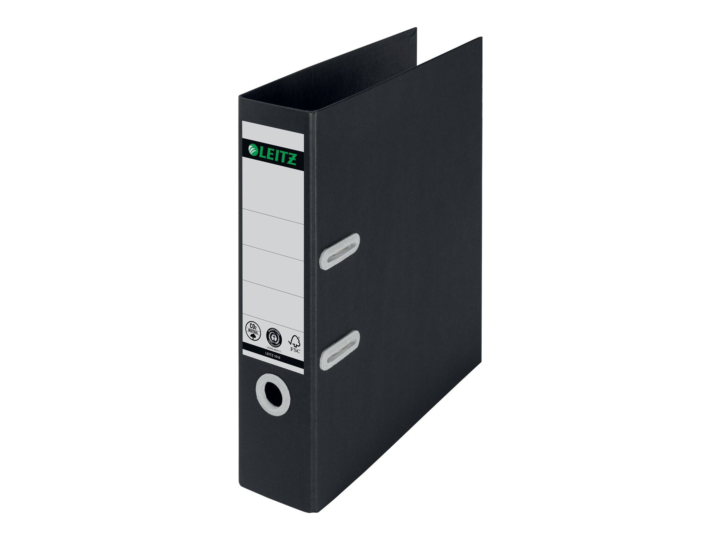 Esselte Leitz 180° - Aktenordner - Rückenbreite: 80 mm - für A4 (210 x 297 mm)