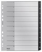 ESSELTE LEITZ - Leitz Recycle - Trennelement - 10 Teile - vorgedruckt: 1-10