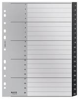ESSELTE LEITZ - Leitz Recycle - Trennelement - 20 Teile - vorgedruckt: 1-20