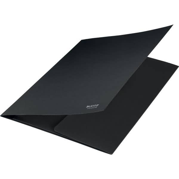 Jurismappe Recycle A4 Karton schwarz