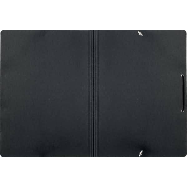 Eckspanner Recycle A4 Karton schwarz