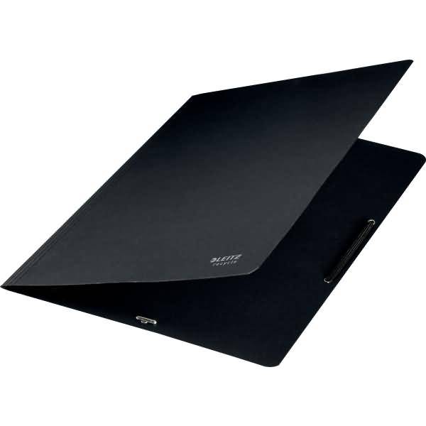 Eckspanner Recycle A4 Karton schwarz