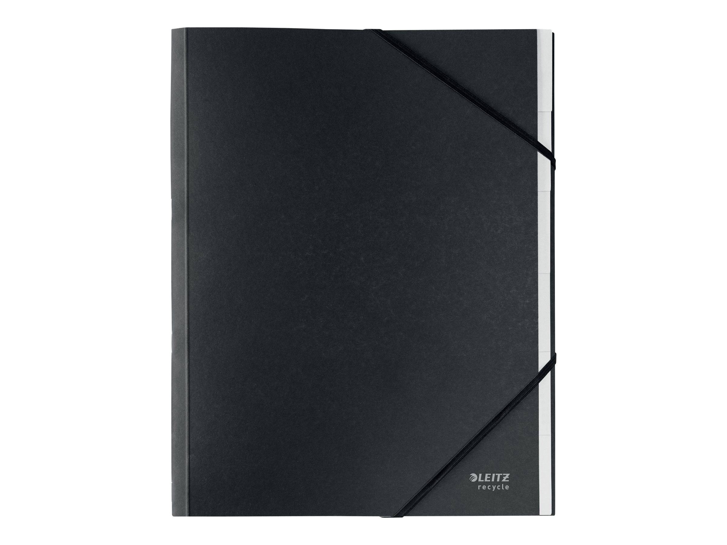 Esselte Leitz Recycle - Gliederungsordner - 6 Teile - für A4 (210 x 297 mm)