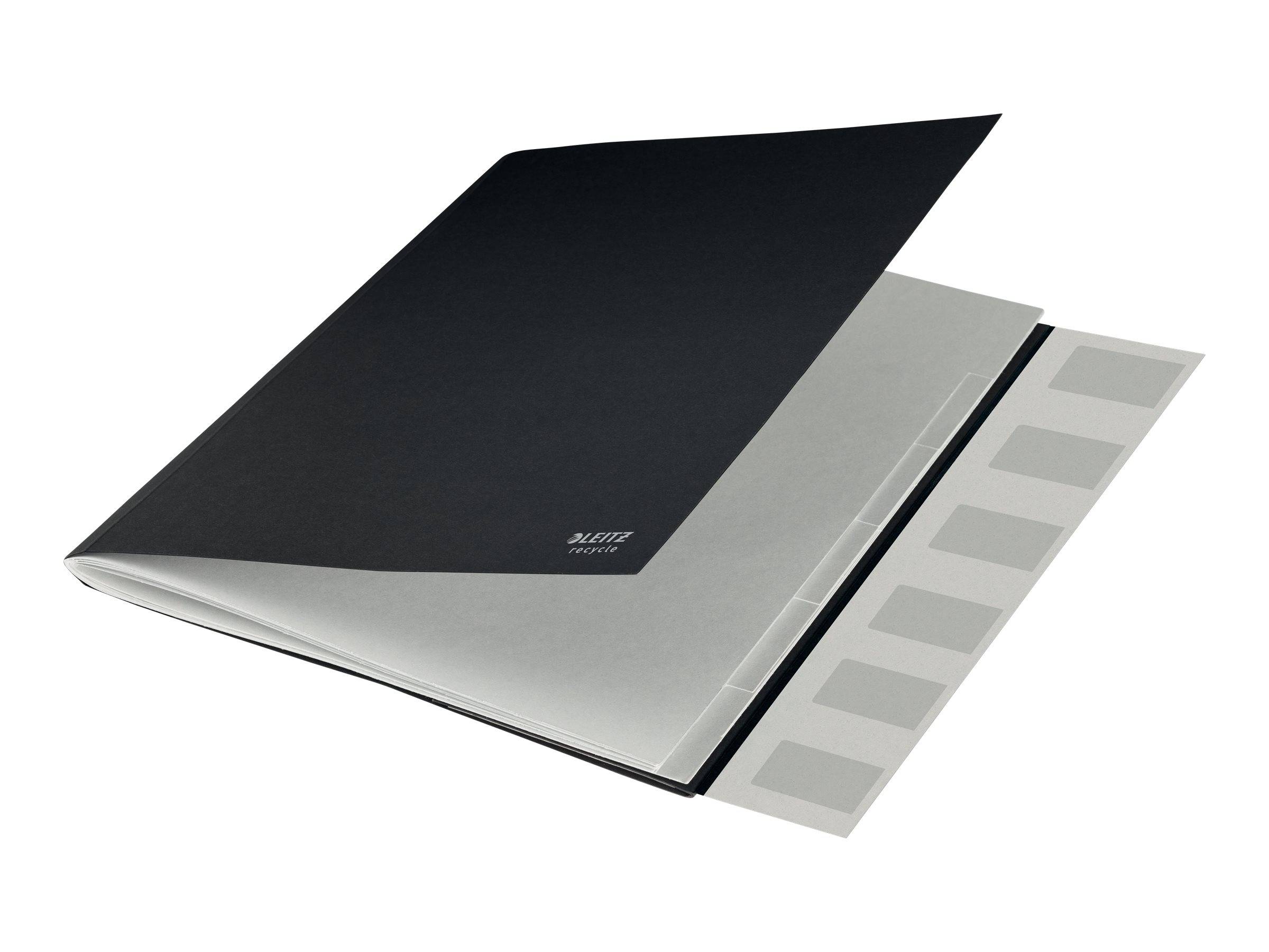 Esselte Leitz Recycle - Gliederungsordner - 6 Teile - für A4 (210 x 297 mm)