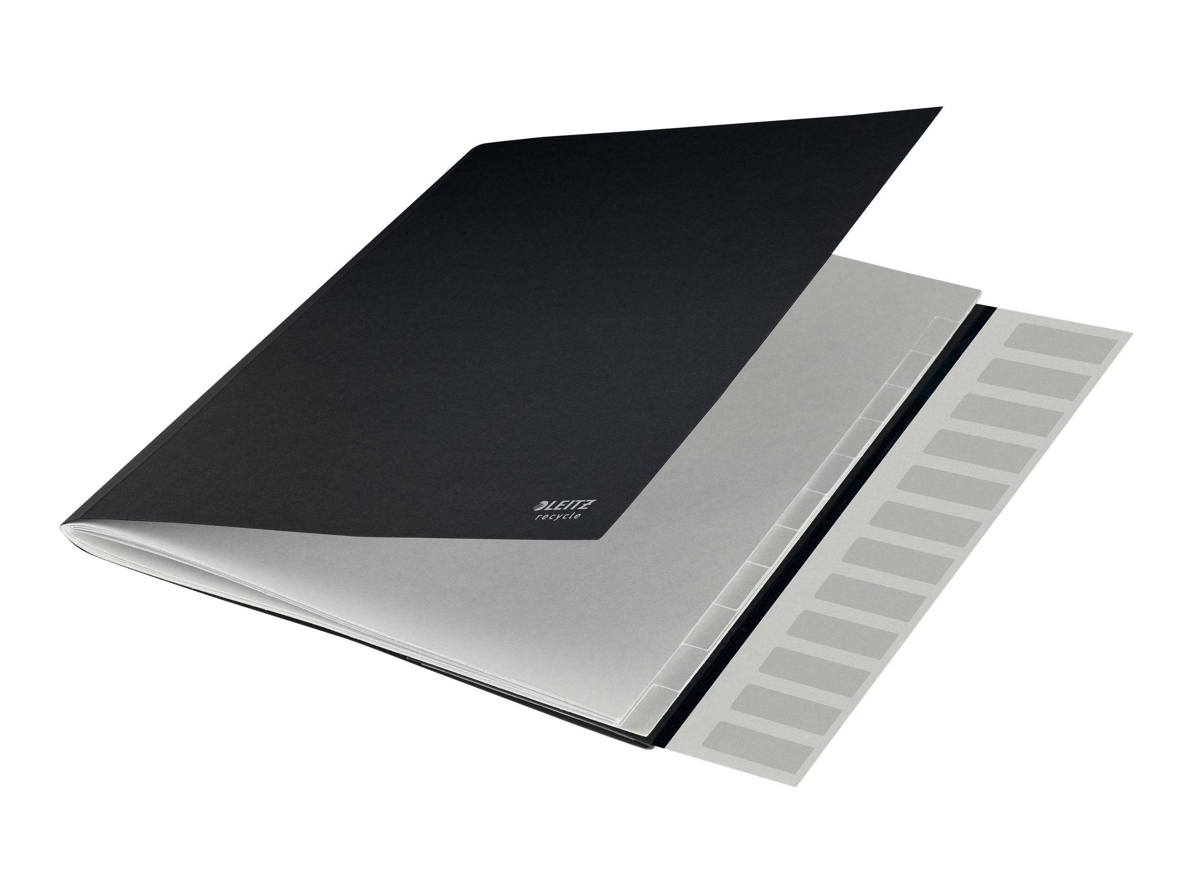 ESSELTE LEITZ - Leitz Recycle - Gliederungsordner - 12 Teile - für A4 (210 x 297 mm)