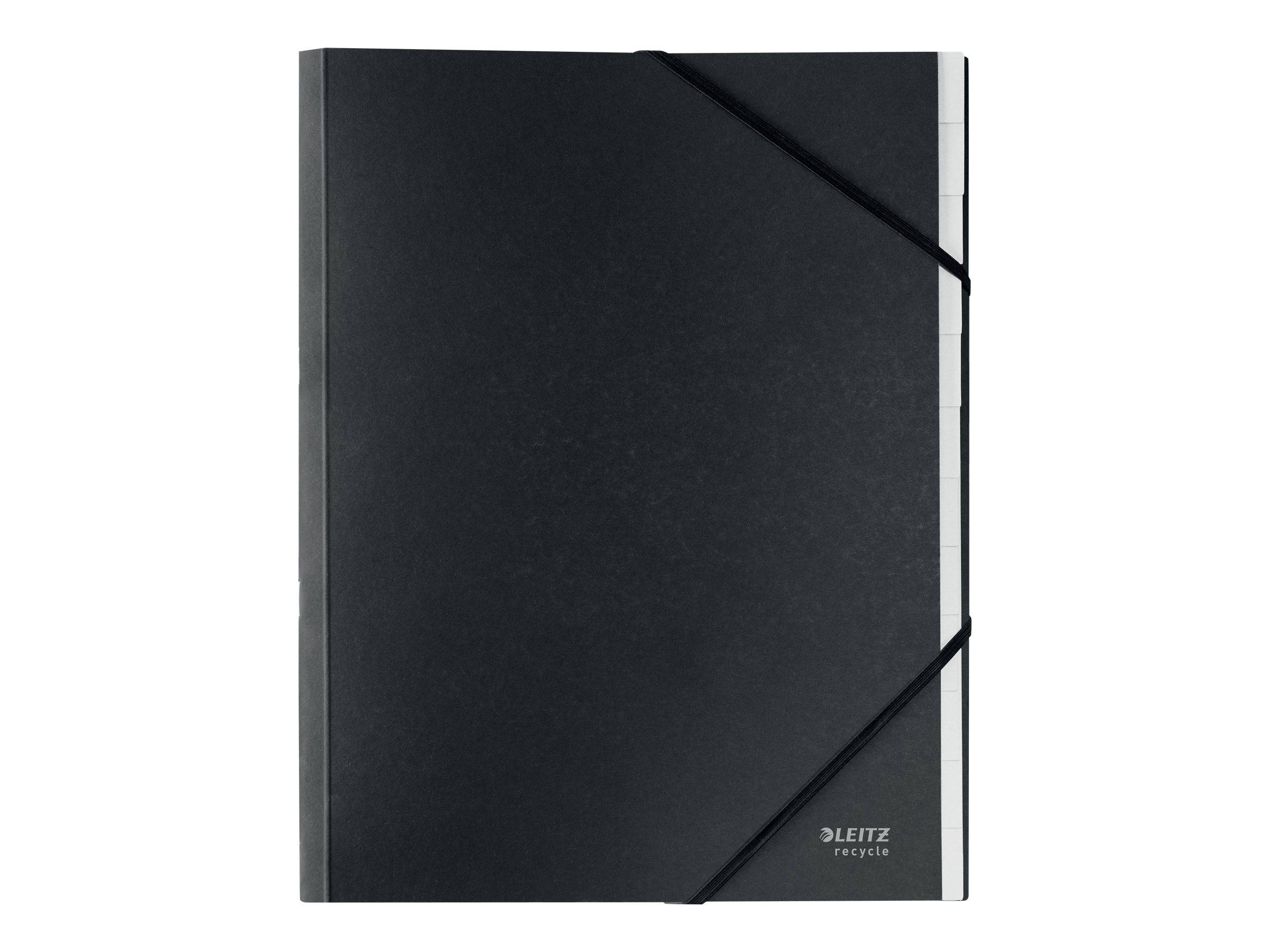 ESSELTE LEITZ - Leitz Recycle - Gliederungsordner - 12 Teile - für A4 (210 x 297 mm)