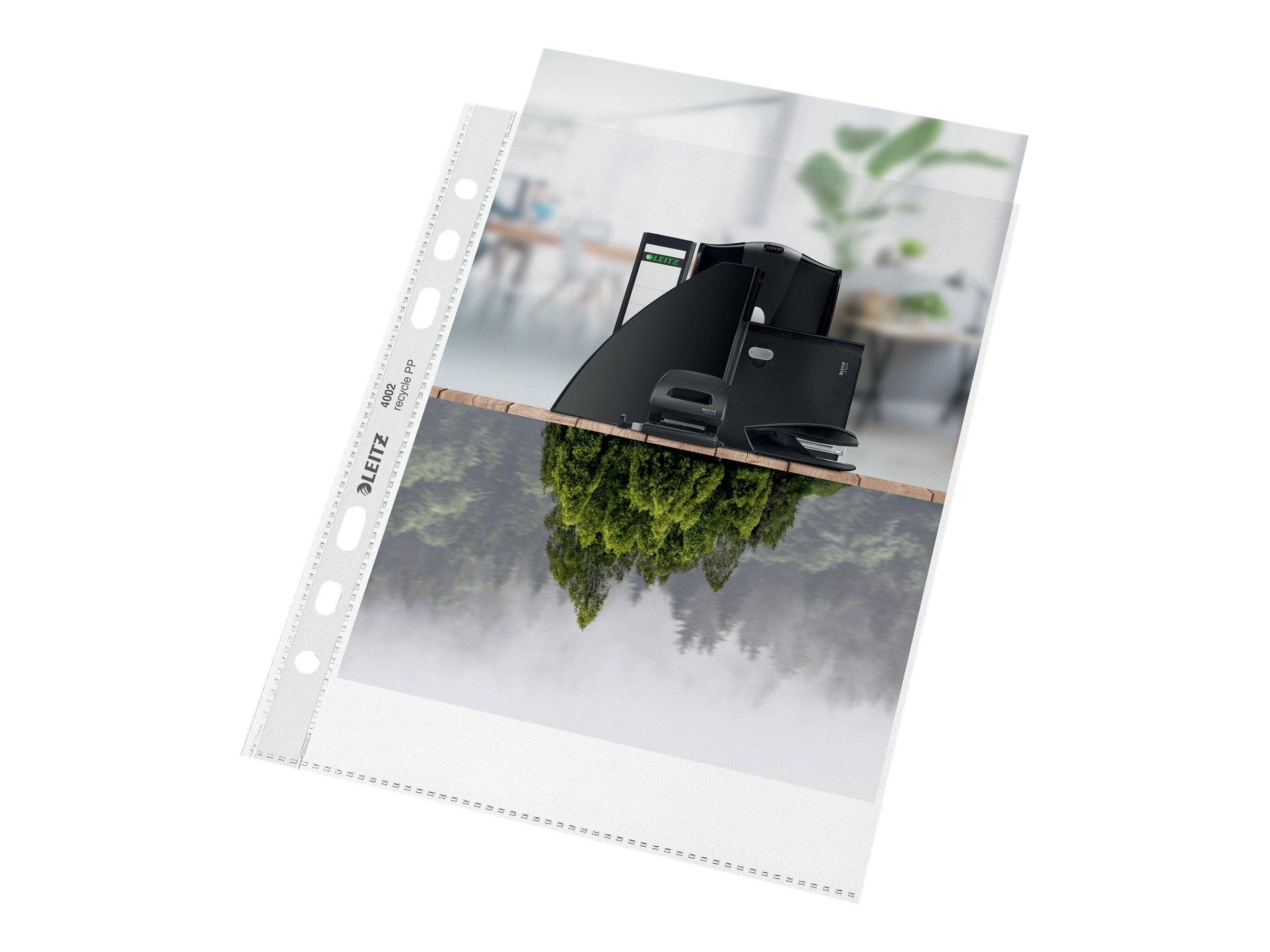 Esselte Leitz Schutzhülle - für A5 (148 x 210 mm) - klar (Packung mit 25)