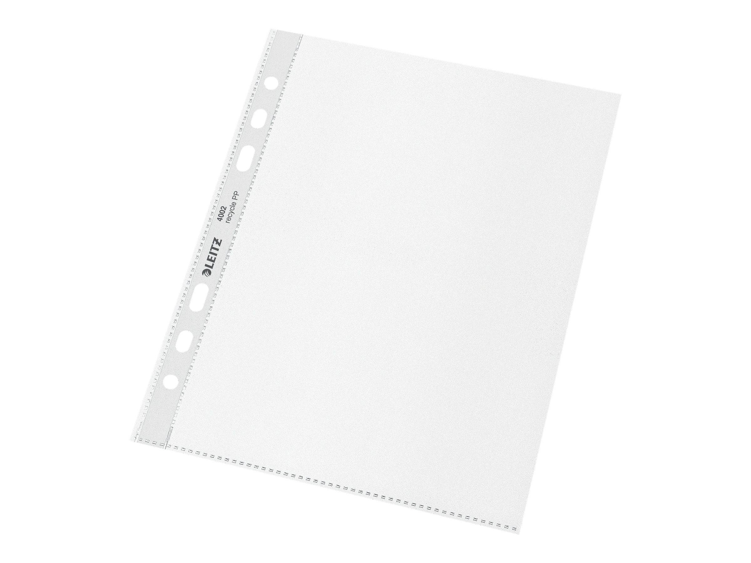 Esselte Leitz Schutzhülle - für A5 (148 x 210 mm) - klar (Packung mit 25)