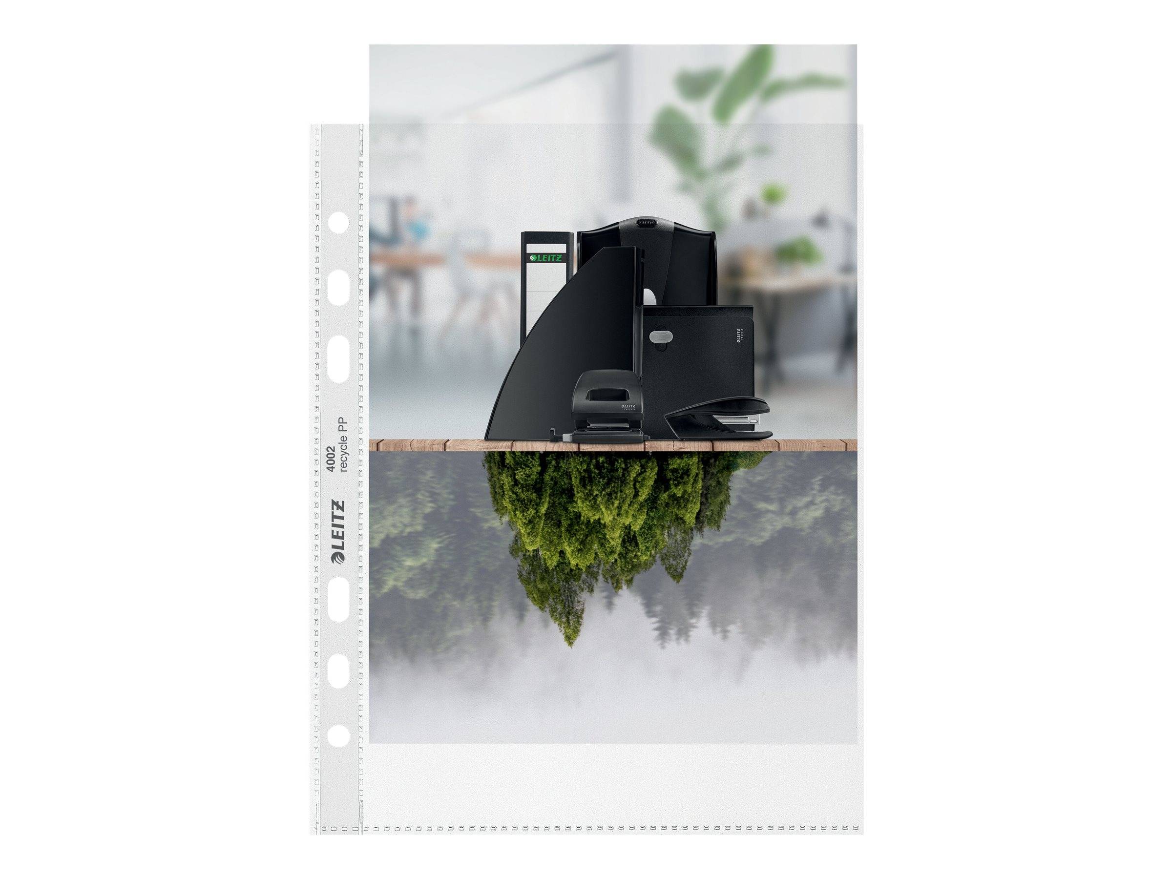 ESSELTE LEITZ - Leitz - Schutzhülle - für A5 (148 x 210 mm) - klar (Packung mit 25)