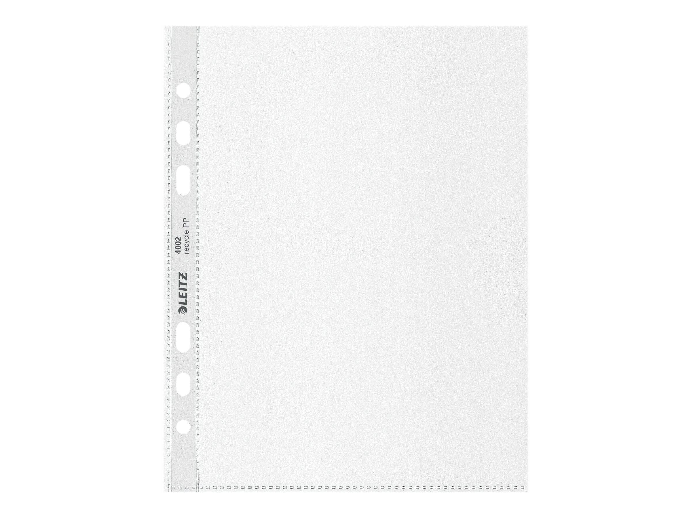 ESSELTE LEITZ - Leitz - Schutzhülle - für A5 (148 x 210 mm) - klar (Packung mit 25)