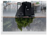 ESSELTE LEITZ - Leitz Recycle - Schutzhülle - für A3 (297 x 420 mm)