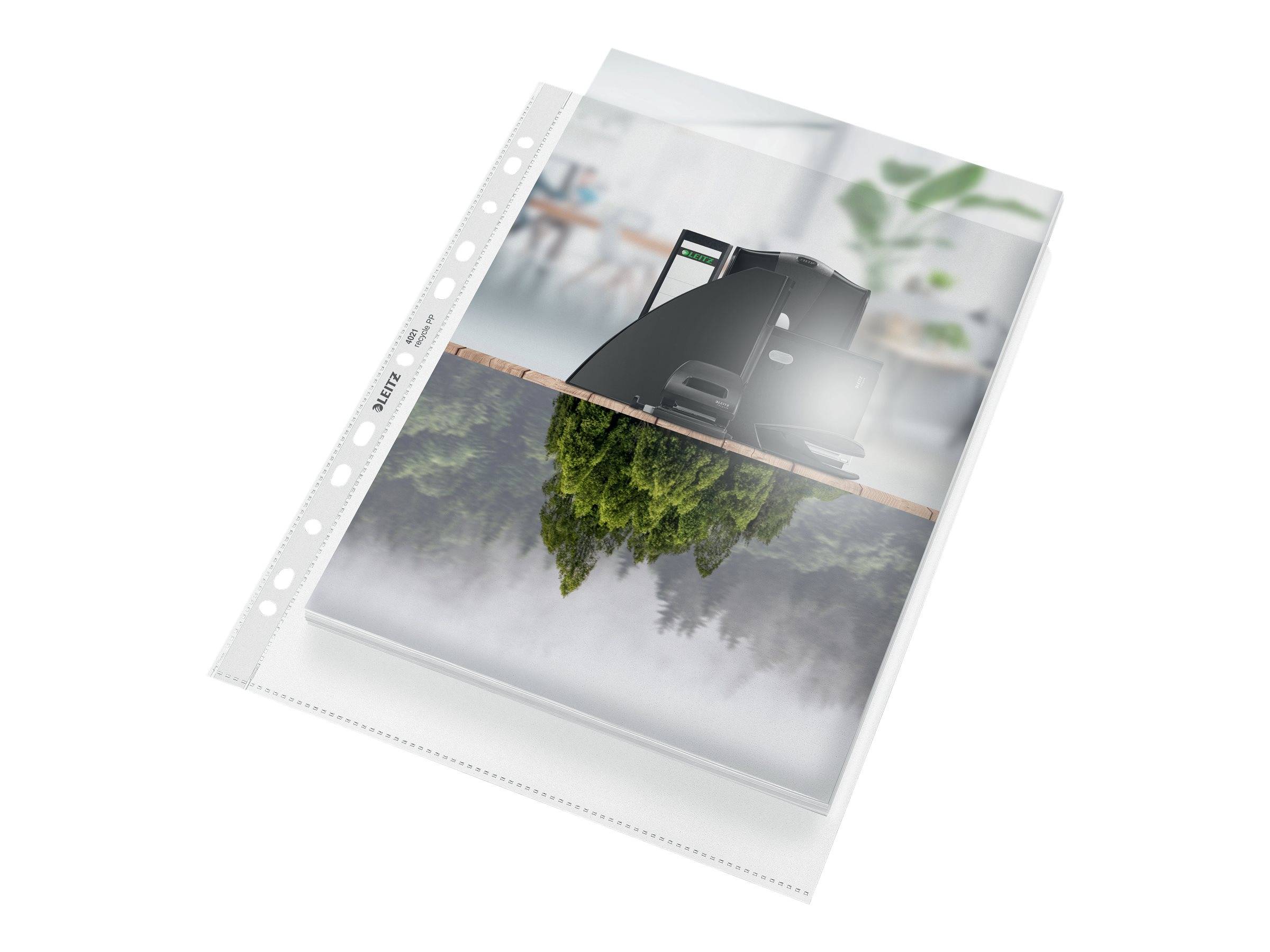 Esselte Leitz Schutzhülle - maxi - für A4 (210 x 297 mm) - klar (Packung mit 25)