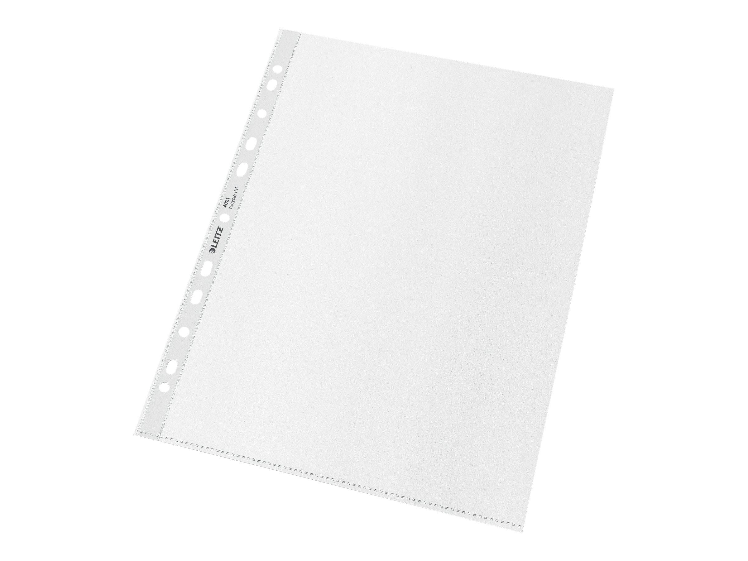 Esselte Leitz Schutzhülle - maxi - für A4 (210 x 297 mm) - klar (Packung mit 25)
