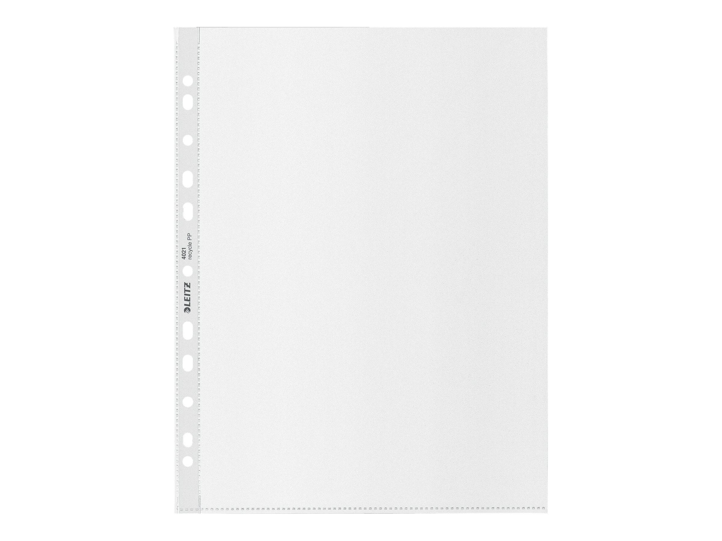 Esselte Leitz Schutzhülle - maxi - für A4 (210 x 297 mm) - klar (Packung mit 25)