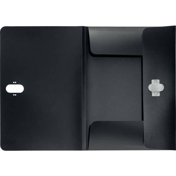 Dokumententasche Recycle A4 PP schwarz