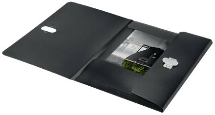 Esselte Leitz Aktenmappe mit 3 Klappen - für A4 (210 x 297 mm)