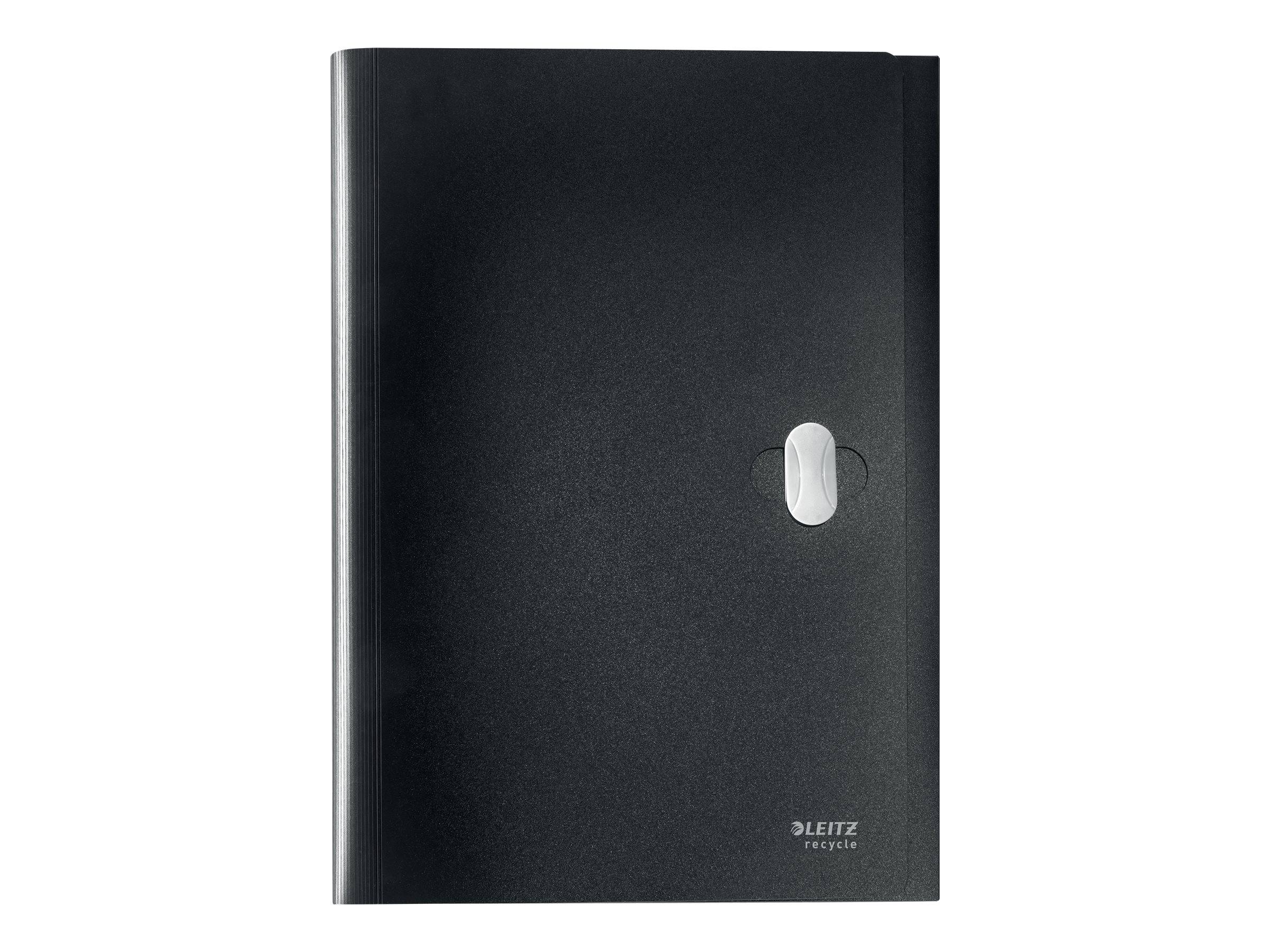 Esselte Leitz Recycle - Schriftenordner - 5 Fächer - 5 Teile - vorgedruckt: 1-5 - für A4 (210 x 297 mm)
