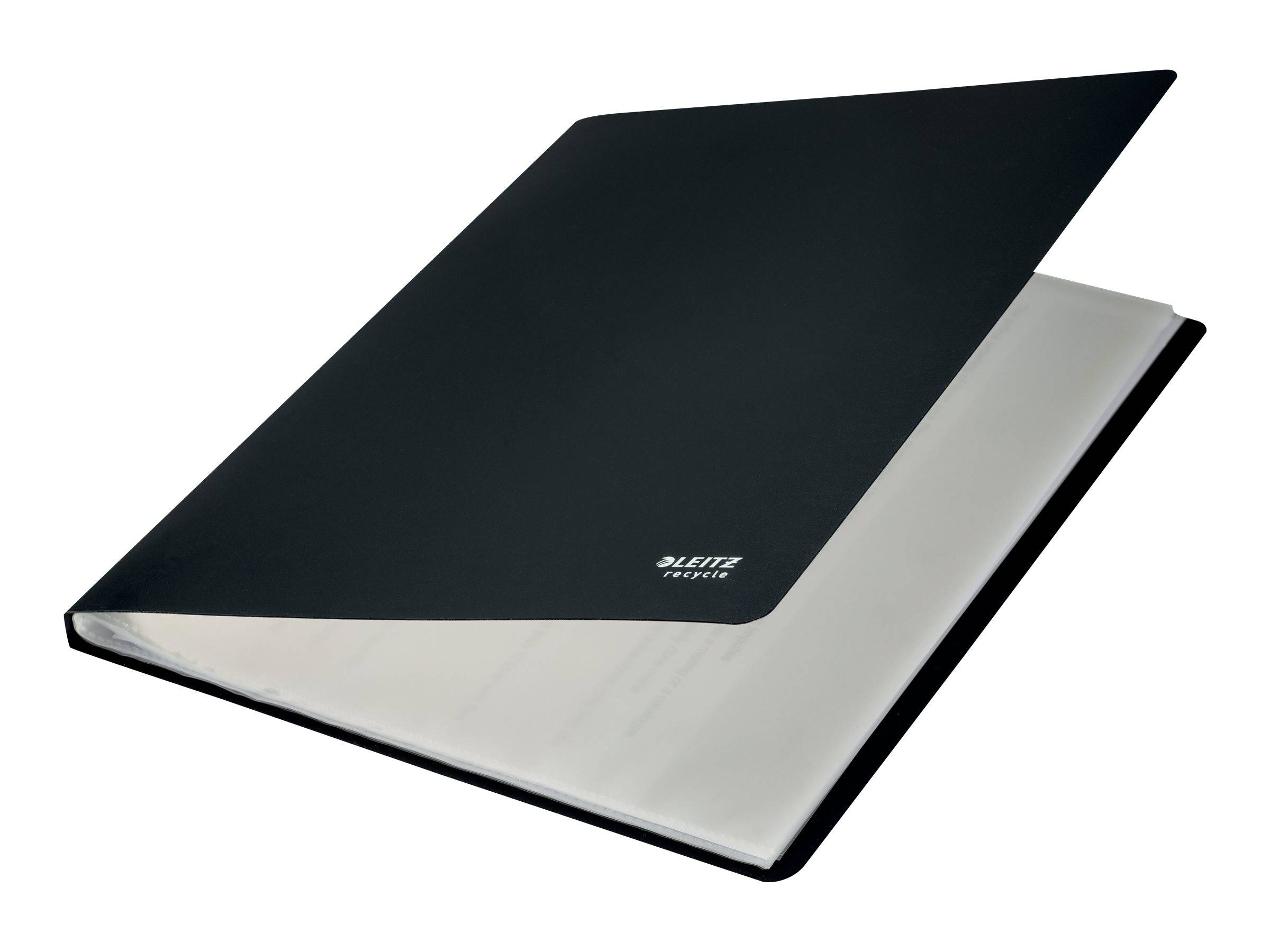 ESSELTE LEITZ - Leitz Recycle - Sichtbuch - 20 Fächer - 40 Sicht - für A4 (210 x 297 mm)