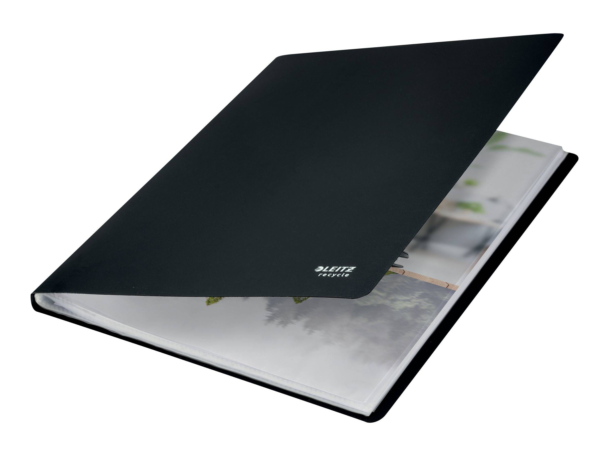 ESSELTE LEITZ - Leitz Recycle - Sichtbuch - 20 Fächer - 40 Sicht - für A4 (210 x 297 mm)