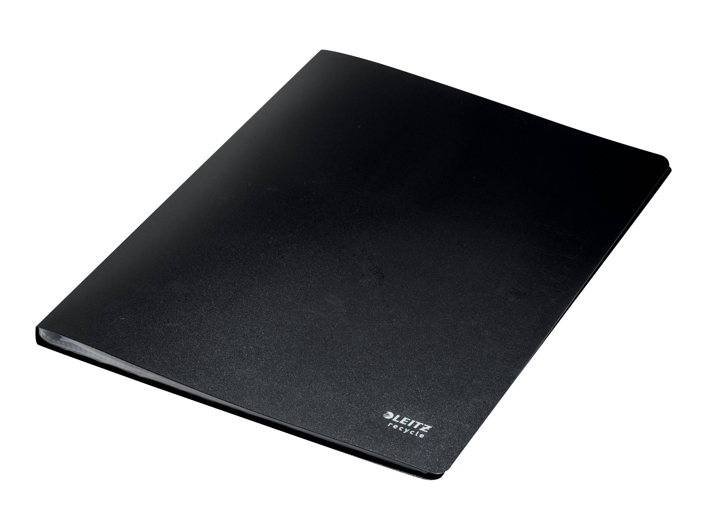 ESSELTE LEITZ - Leitz Recycle - Sichtbuch - 20 Fächer - 40 Sicht - für A4 (210 x 297 mm)