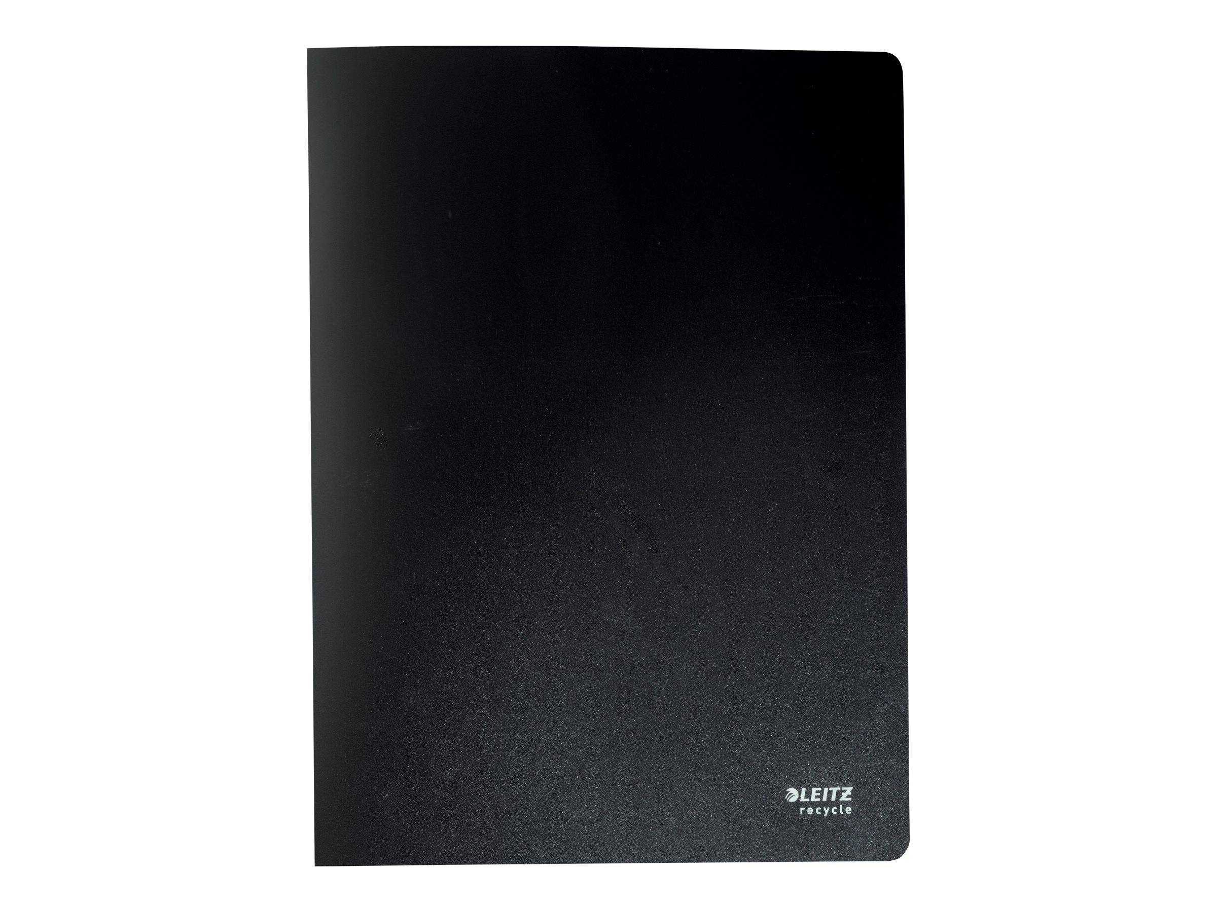 Esselte Leitz Sichtbuch - 40 Fächer - 80 Sicht - für A4 (210 x 297 mm)