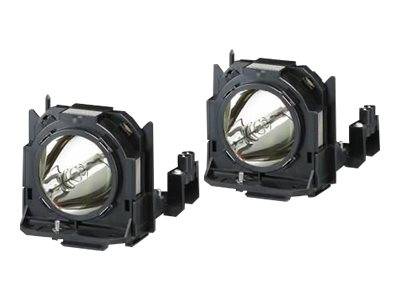CoreParts - Projektorlampe - 300 Watt (Packung mit 2) - für Panasonic PT-DW530, DW6300, DW730, DW740, DX500, DX800, DX81
