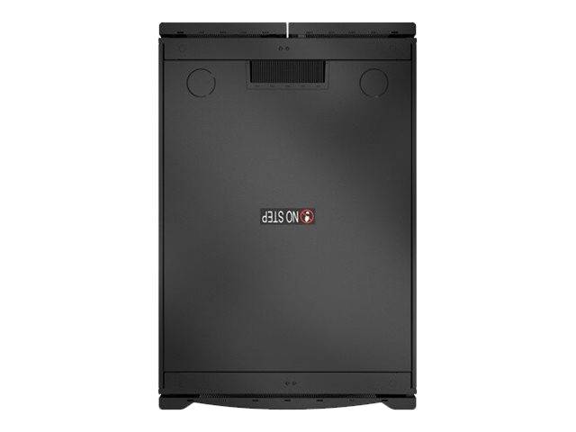 APC NetShelter SX - Schrank Netzwerkschrank - Schwarz - 12U - 48.3 cm (19"")