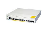 Cisco Catalyst 1000-8P-E-2G-L - Switch - managed - 4 x 10/100/1000 (PoE+)
