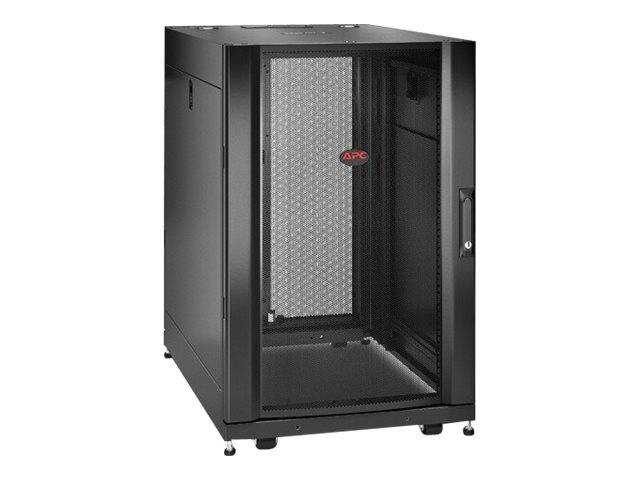 APC NetShelter SX - Schrank Netzwerkschrank - Schwarz - 18U - 48.3 cm (19")
