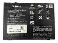 Zebra - Tablet-Akku - Lithium-Polymer - 9660 mAh - 37.1 Wh - für Zebra ET51 (10.1 Zoll)