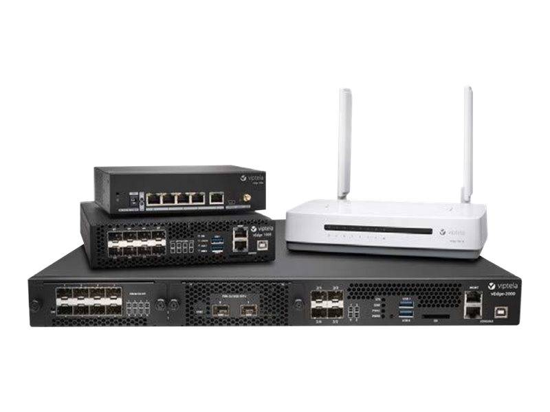 Cisco vEdge 1000 - Router - GigE - Luftstrom von vorne nach hinten