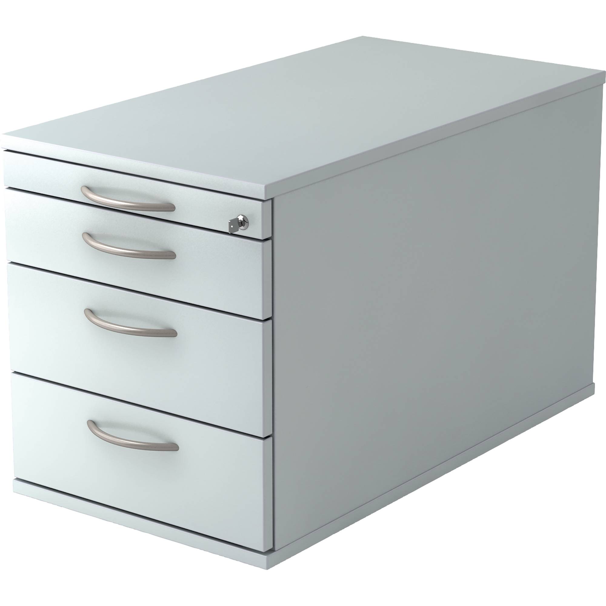 Hammerbacher Rollcontainer VTC30/5/5/BM grau