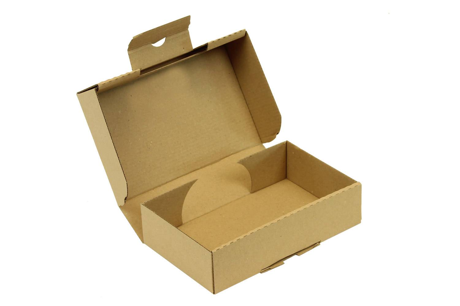 Klappschachtel 1-wellig, 182 x 112 x 45 mm