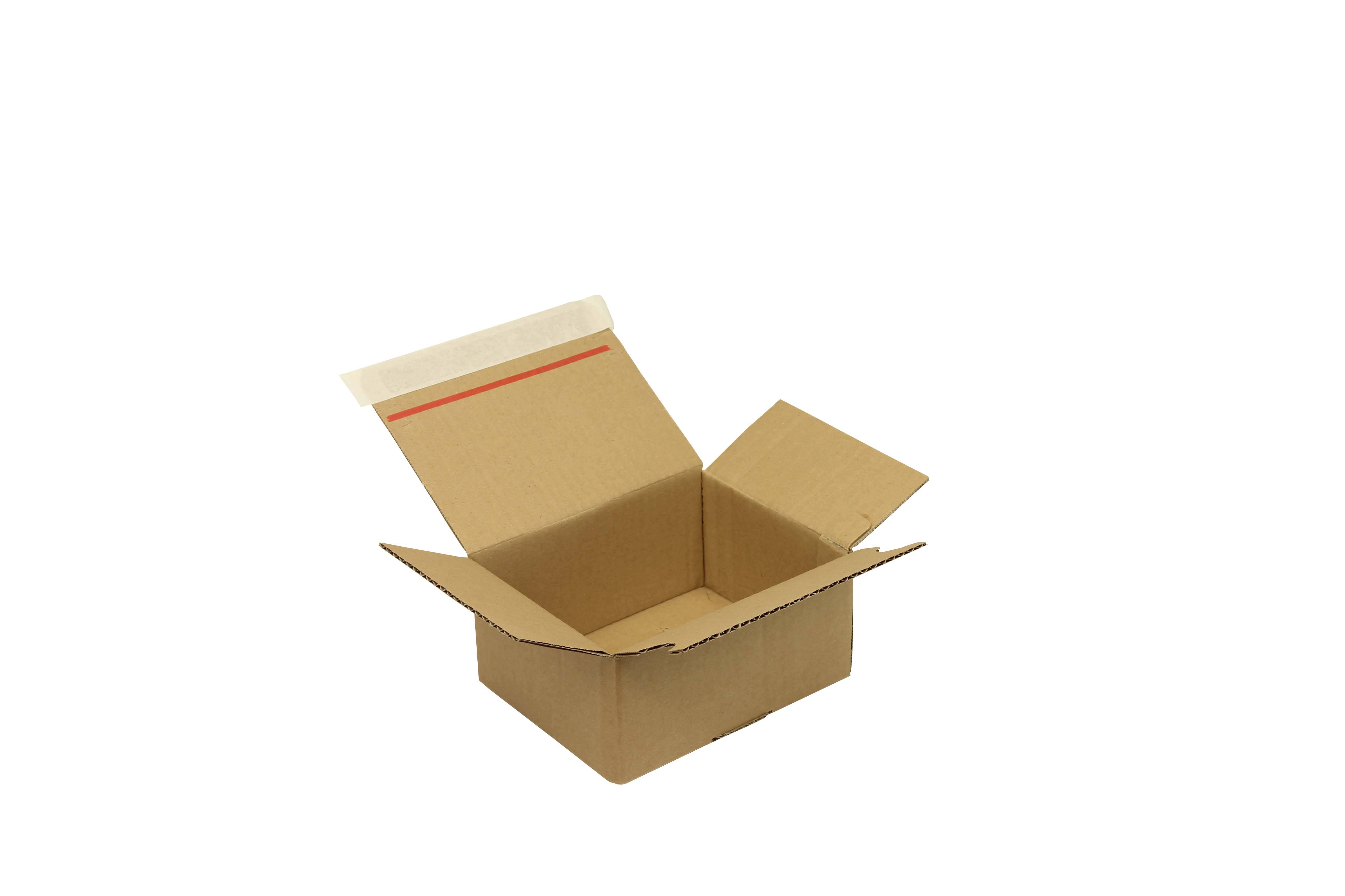 Packfix, 160 x 130 x 70mm, DIN C6, Qual.1.2B, braun